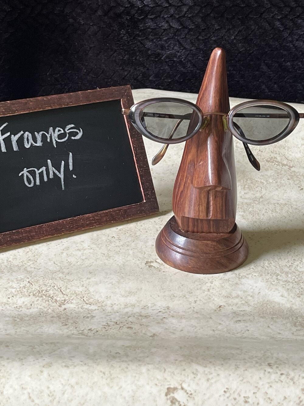 Jones New York Bronze Brown Color Tortoise Eye Frames. 44-22-130 FRAMES ONLY